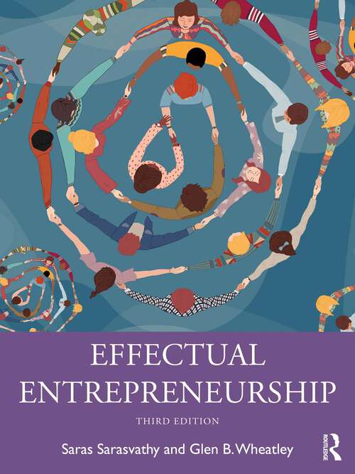 Book cover of Effectual Entrepreneurship (3)