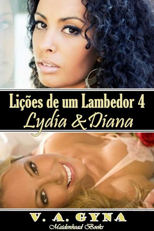 Book cover of Lições de um Lambedor - Lydia e Diana