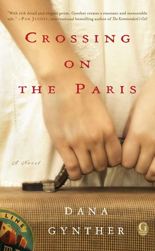 Book cover of Crossing on the Paris