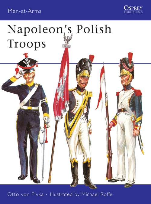 Book cover of Napoleon's Polish Troops