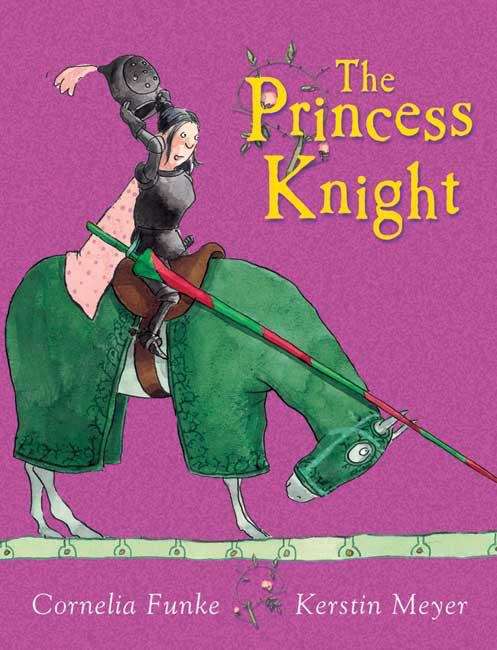 Book cover of The Princess Knight