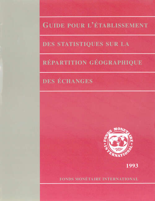 Book cover of A Guide to Direction of Trade Statistics