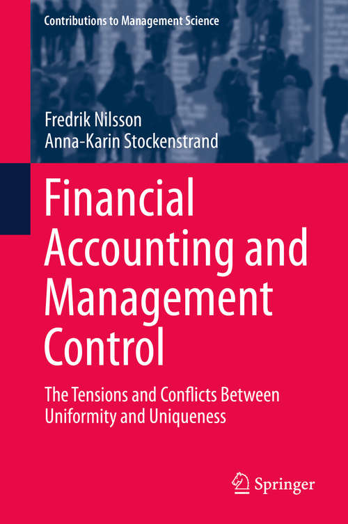 Book cover of Financial Accounting and Management Control