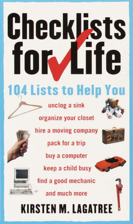 Book cover of Checklists for Life