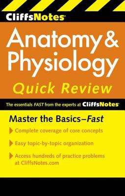 Book cover of CliffsNotes Anatomy & Physiology Quick Review, 2nd Edition