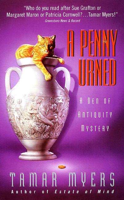 Book cover of A Penny Urned