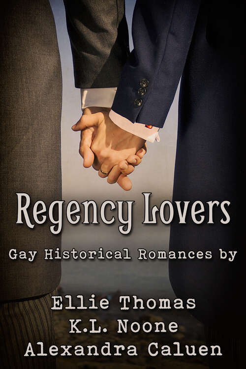 Book cover of Regency Lovers Trio