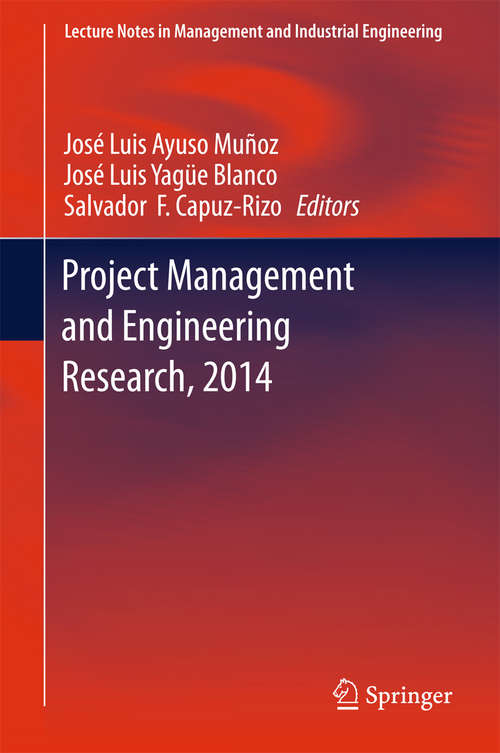 Project Management and Engineering Research, 2014