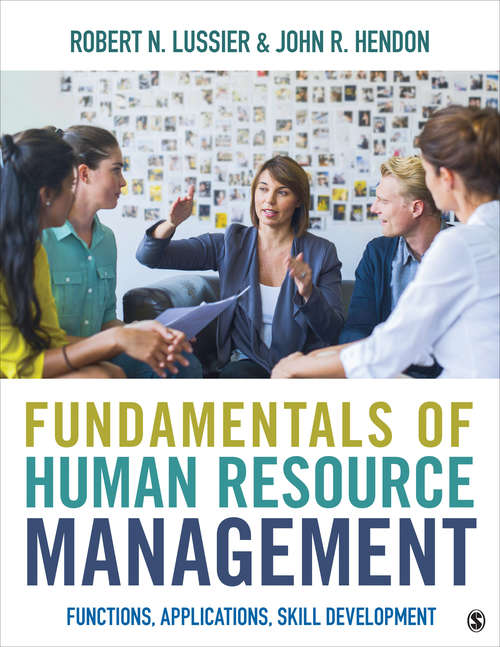 Book cover of Fundamentals of Human Resource Management: Functions, Applications, Skill Development