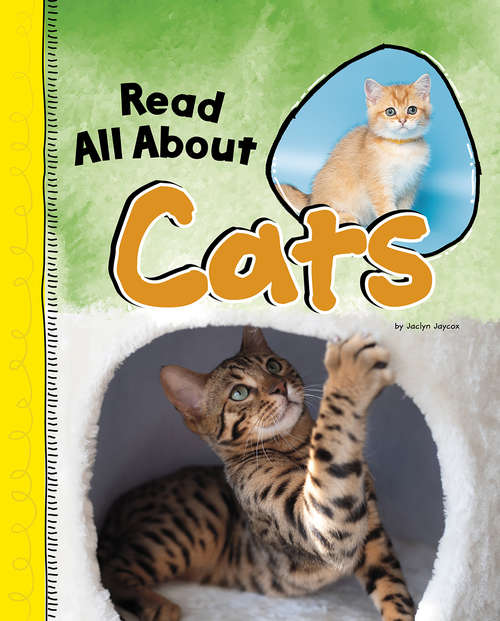 Book cover of Read All About Cats (Read All About It)