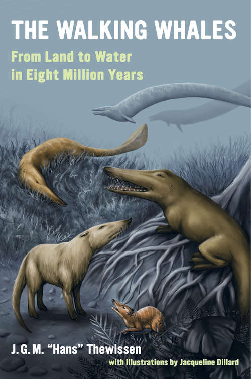 Book cover of The Walking Whales