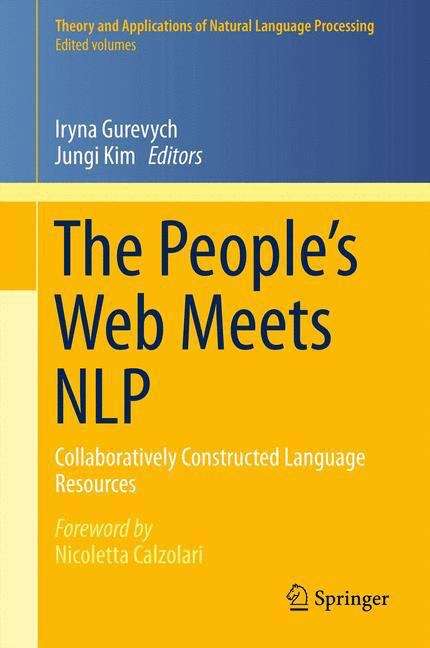 Book cover of The People’s Web Meets NLP