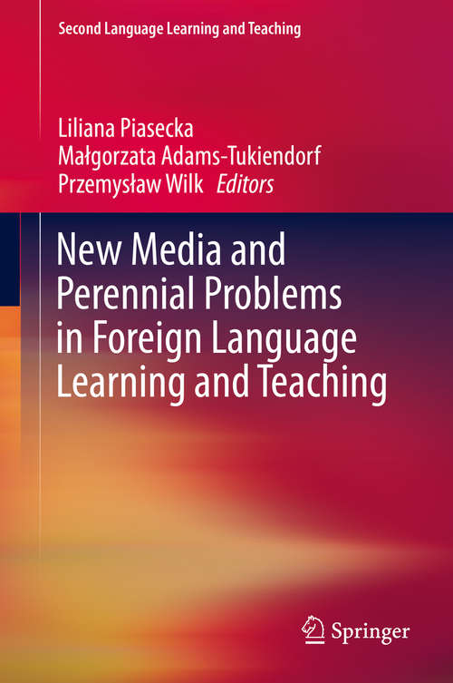 Book cover of New Media and Perennial Problems in Foreign Language Learning and Teaching