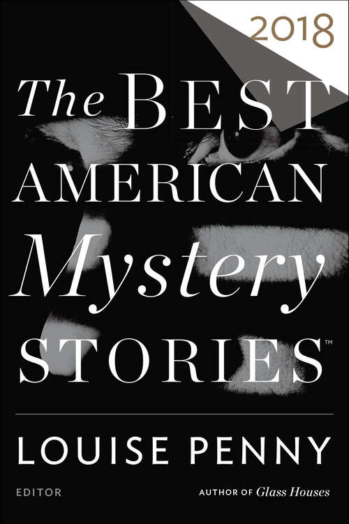 Book cover of The Best American Mystery Stories 2018 (The Best American Series)