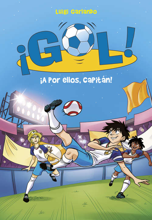 Book cover of ¡A por ellos, capitán! (¡Gol!  #42)