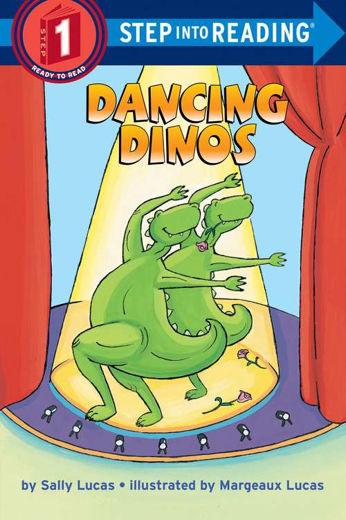 Book cover of Dancing Dinos