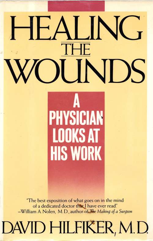 Book cover of HEALING THE WOUNDS