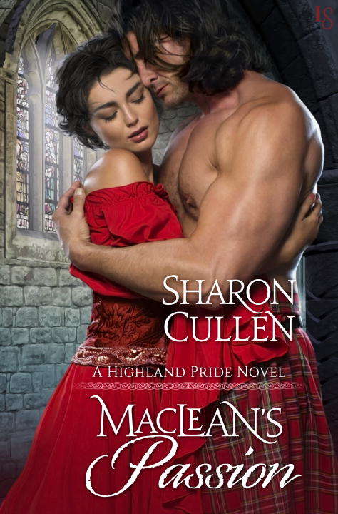 Book cover of MacLean's Passion: A Highland Pride Novel
