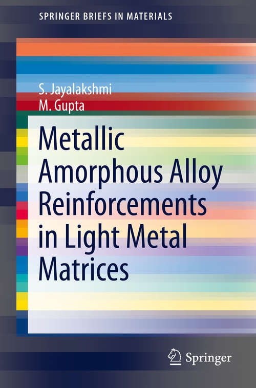 Metallic Amorphous Alloy Reinforcements in Light Metal Matrices