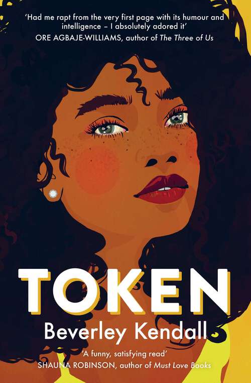Book cover of Token: 'A smart, sexy rom-com that had me chuckling from the first page. I loved it' BRENDA JACKSON