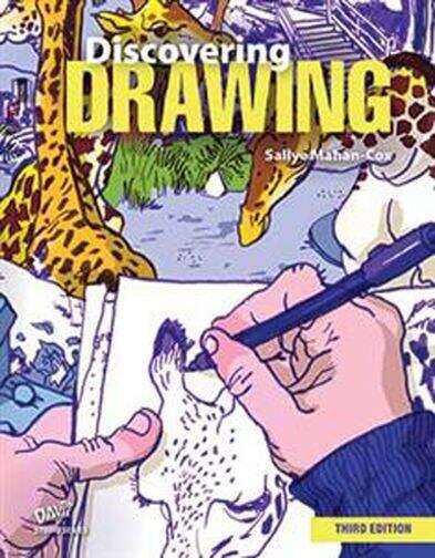 Book cover of Discovering Drawing (Third Edition)
