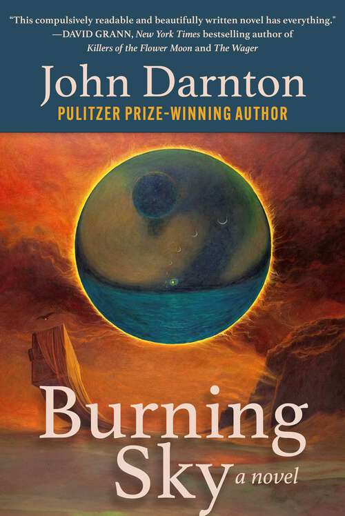 Book cover of Burning Sky: A Novel