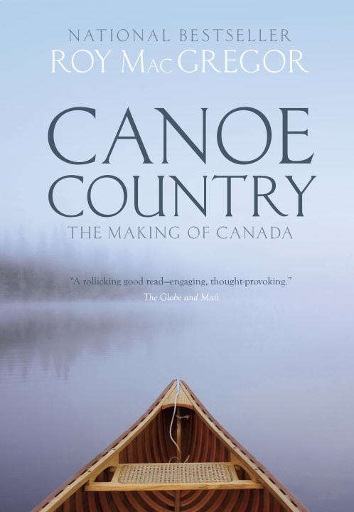 Book cover of Canoe Country
