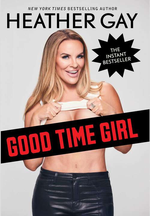 Book cover of Good Time Girl