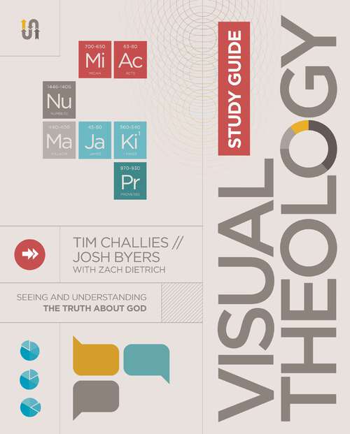 Book cover of Visual Theology Study Guide: Seeing and Understanding the Truth About God