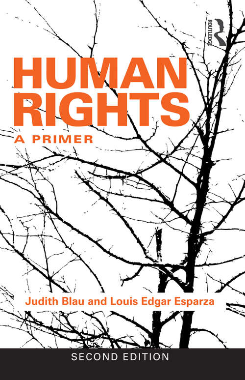Book cover of Human Rights: A Primer (2)
