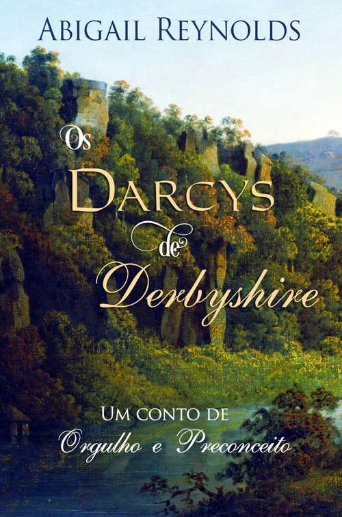 Book cover of Os Darcys de Derbyshire