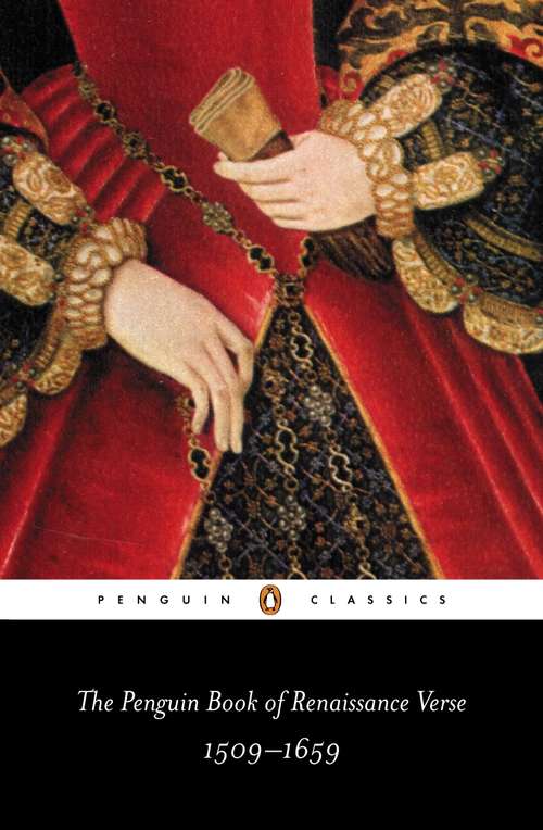 Book cover of The Penguin Book of Renaissance Verse: 1509-1659