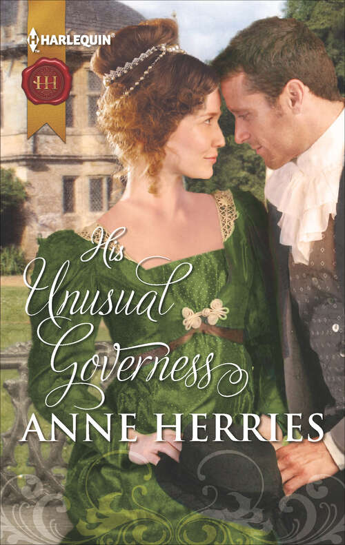 Book cover of His Unusual Governess