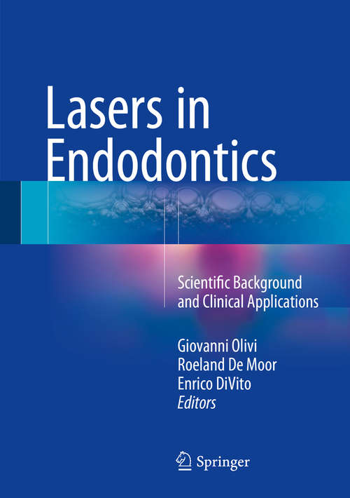 Book cover of Lasers in Endodontics