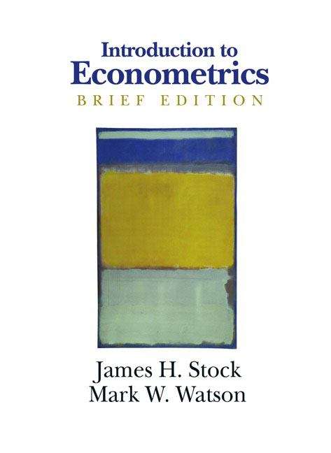 Book cover of Introduction To Econometrics (Brief Edition)
