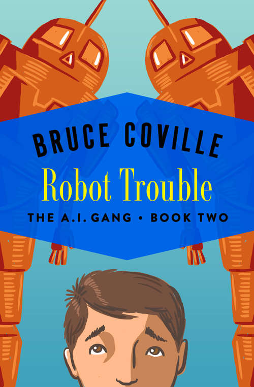 Book cover of Robot Trouble