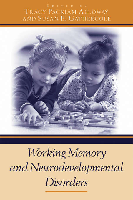 Book cover of Working Memory and Neurodevelopmental Disorders