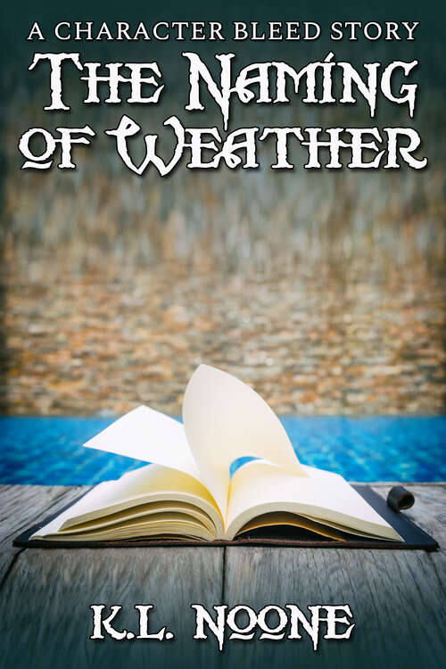 Book cover of The Naming of Weather