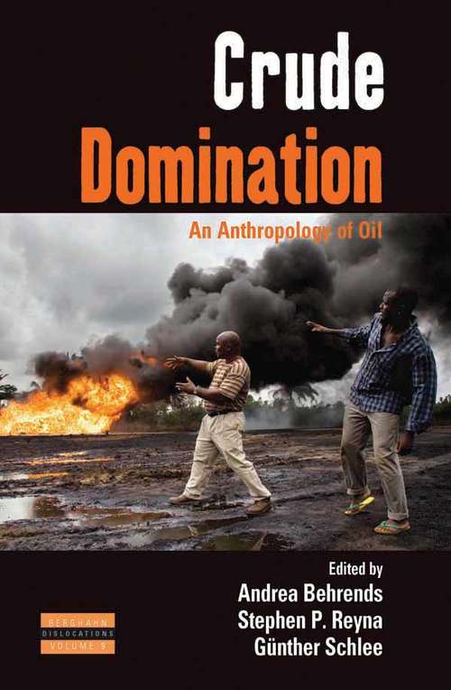 Book cover of Crude Domination