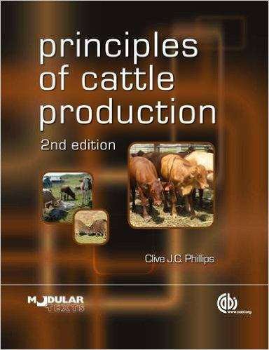 Principles of Cattle Production