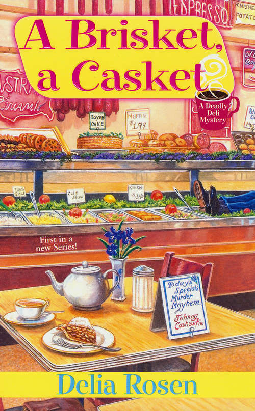 Book cover of A Brisket, A Casket