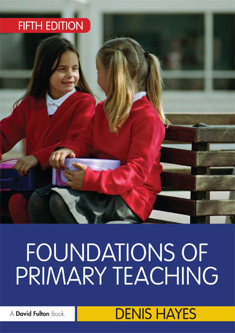 Book cover of Foundations of Primary Teaching