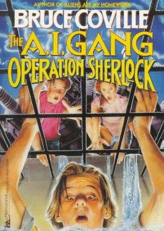 Book cover of Operation Sherlock (The A.I. Gang)
