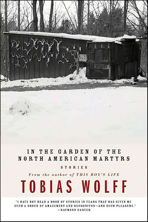 Book cover of In the Garden of the North American Martyrs: Stories