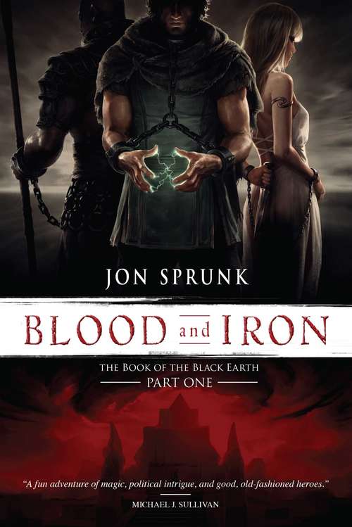 Book cover of Blood and  (Book of the Black Earth #1)