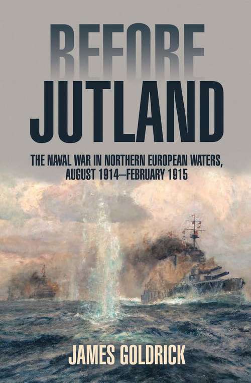 Book cover of Before Jutland