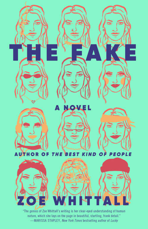 Book cover of The Fake: A Novel