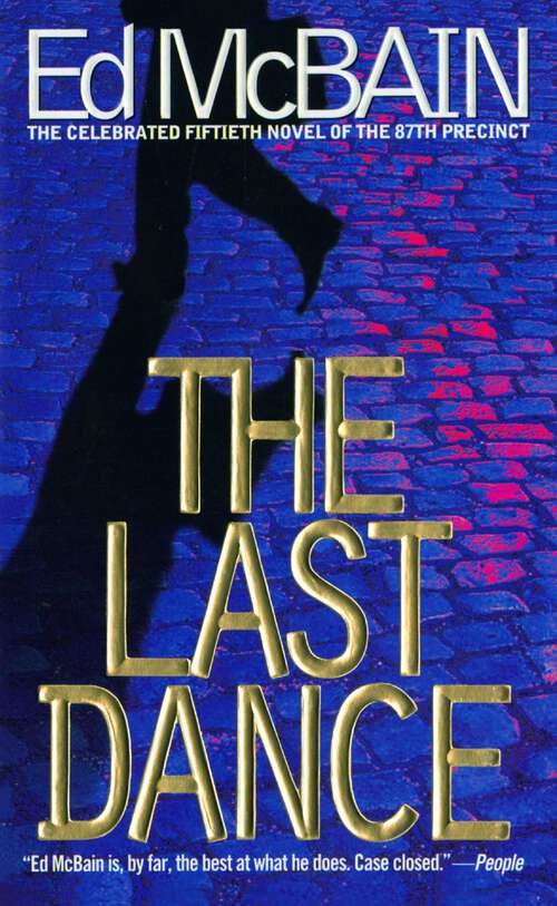 Book cover of The Last Dance (87th Precinct #50)