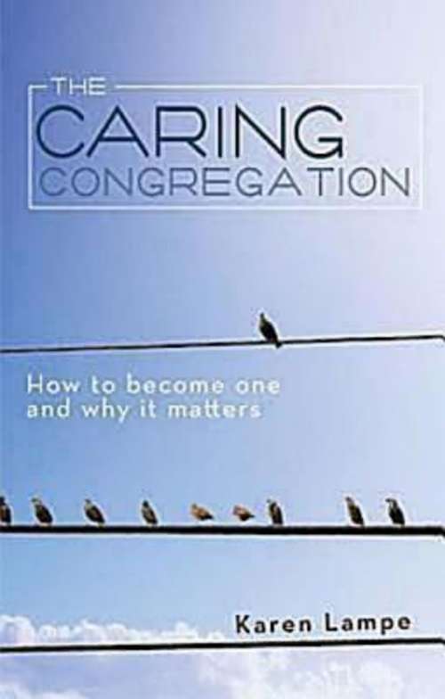 Book cover of The Caring Congregation