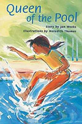 Book cover of Queen of the Pool (Rigby PM Collection Ruby (Levels 27-28), Fountas & Pinnell Select Collections Grade 3 Level Q)